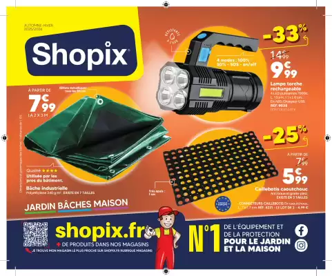 catalogue Shopix (valable jusqu'au 15-09)