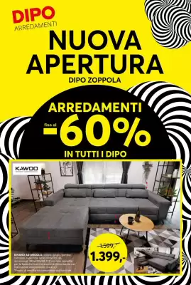 volantino Dipo Arredamenti (valido fino al 14-09)