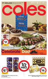 Coles catalogue week 36 Page 1