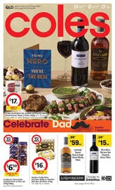 Coles catalogue week 36 Page 1