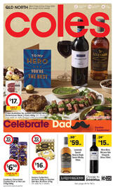 Coles catalogue week 36 Page 1