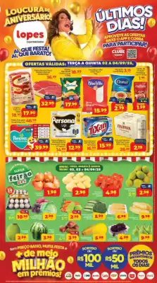 folheto Lopes Supermercados (válido até 4-09)