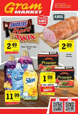 Gram Market gazetka (ważność do 3-09)