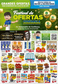 Catálogo Confiança Supermercados Página 1