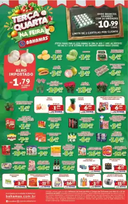 catálogo Bahamas Supermercados (válido até 3-09)
