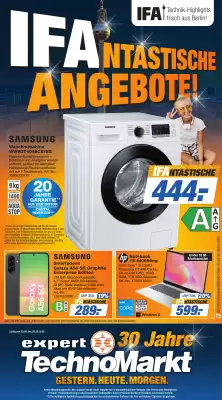 Expert Technomarkt Prospekt (gültig bis 8-09)