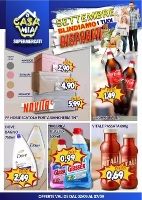 volantino A Casa Mia (valido fino al 7-09)
