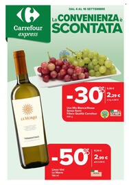 Volantino Carrefour Express Pagina 1