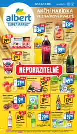 Albert leták | Supermarket Strana 1