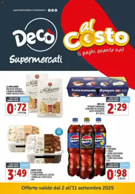 volantino Deco Supermercati (valido fino al 11-09)