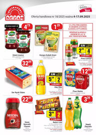 Delikatesy Sezam gazetka Strona 1