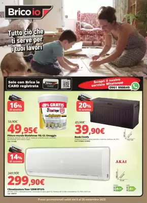 volantino Brico Io (valido fino al 28-09)