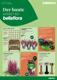 Bellaflora Flugblatt Seite 1