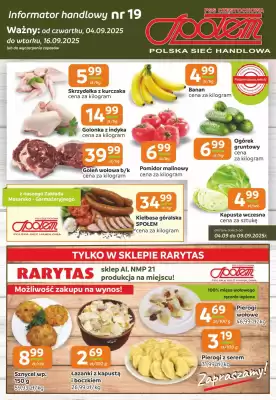 Społem Częstochowa gazetka (ważność do 16-09)