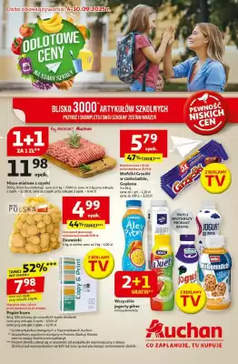 Auchan gazetka (ważność do 10-09)