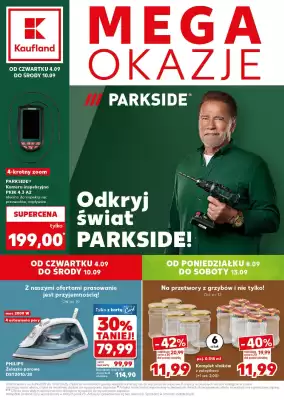 Kaufland gazetka (ważność do 10-09)