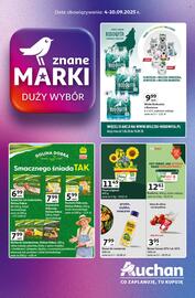 Auchan gazetka tydzień 36 Strona 1