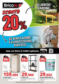 Volantino Brico Io Pagina 1