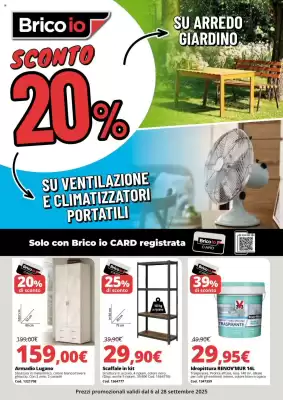 volantino Brico Io (valido fino al 28-09)
