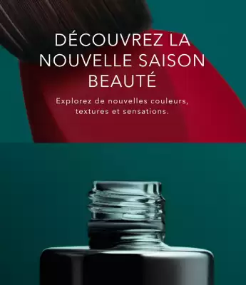 catalogue Nocibé (valable jusqu'au 7-09)