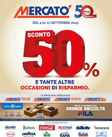 Volantino Mercatò Pagina 1