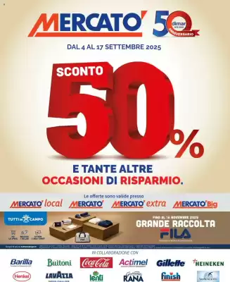 volantino Mercatò (valido fino al 17-09)