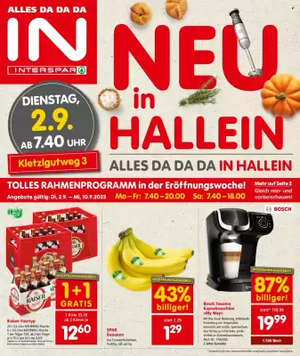 Interspar Flugblatt (gültig bis 10-09)
