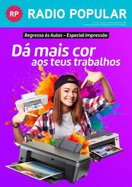 Folheto Radio Popular Página 1