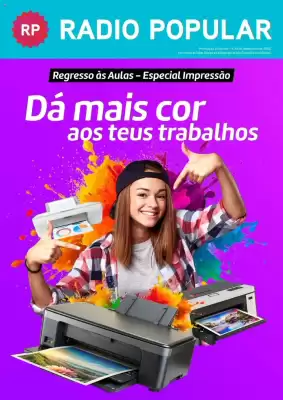 folheto Radio Popular (válido até 1-10)