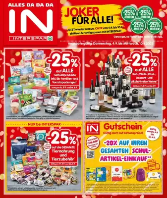 Interspar Flugblatt