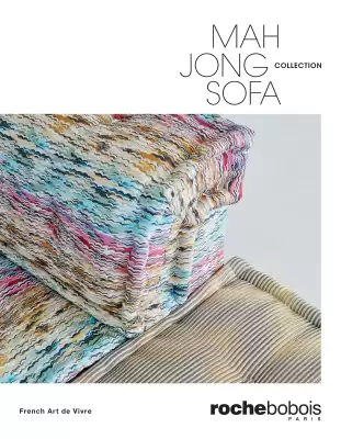 catalogue Roche Bobois (valable jusqu'au 1-01)