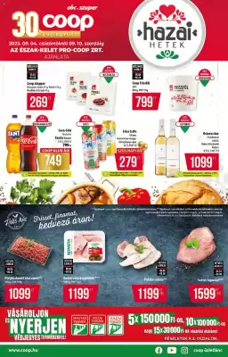 Coop akciós újság (érvényes eddig: 10-09)