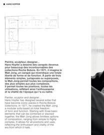 Catalogue Roche Bobois page 8