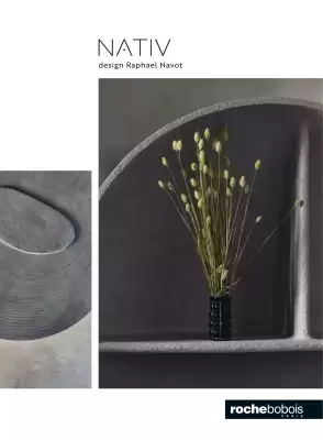 catalogue Roche Bobois (valable jusqu'au 1-01)