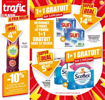 catalogue Trafic (valable jusqu'au 8-09)