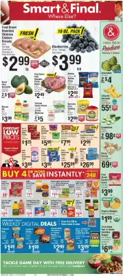 Smart & Final weekly ad (valid until 5-09)