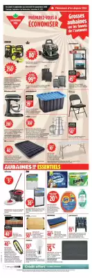 Canadian Tire flyer (valid until 8-09)