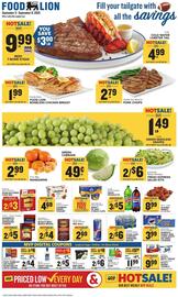 Food Lion weekly ad week 36 Page 1