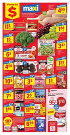 Maxi flyer week 36 Page 1