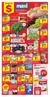 Maxi flyer