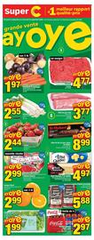 Super C flyer week 36 Page 1