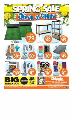 Cheap as Chips catalogue (valid until 16-09)