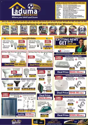 Laduma Hardware catalogue catalogue (valid until 19-10)