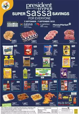President Hyper catalogue (valid until 7-09)