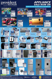 President Hyper catalogue week 36 Page 1