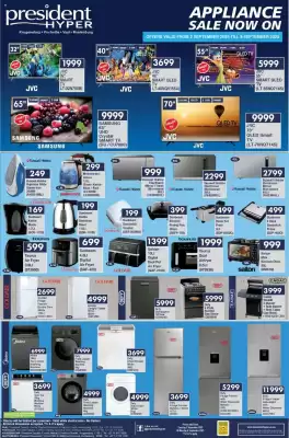 President Hyper catalogue (valid until 8-09)
