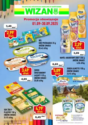 Wizan gazetka (ważność do 30-09)