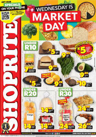 Shoprite catalogue Page 1