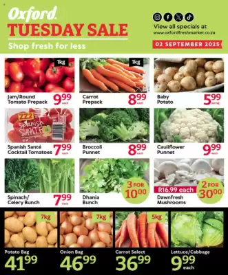 Oxford Freshmarket catalogue (valid until 2-09)