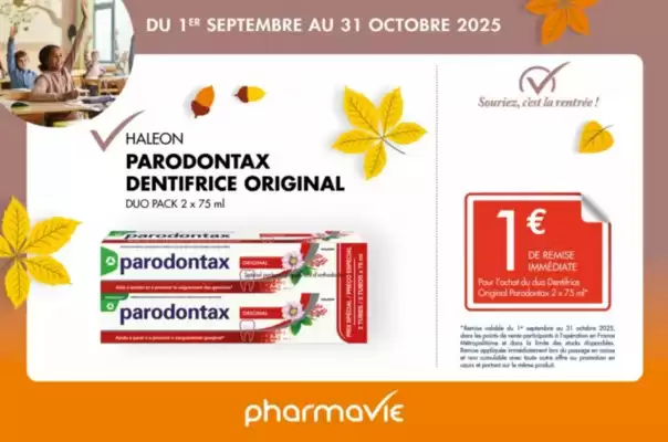 catalogue PharmaVie (valable jusqu'au 31-10)